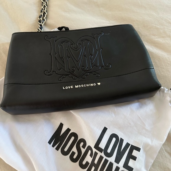 Leather Moschino clutch - Picture 2 of 6